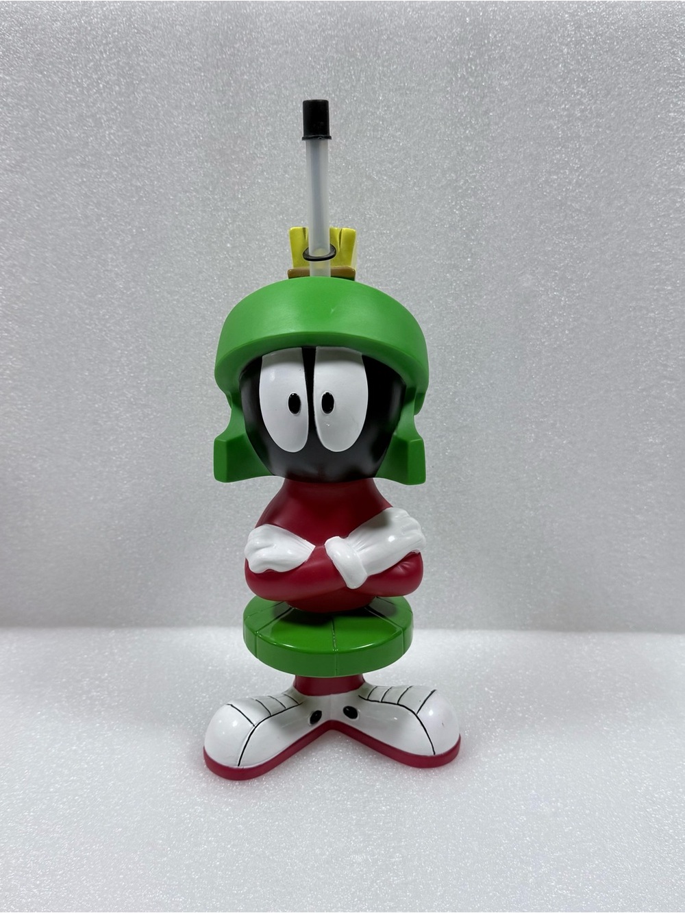 Vintage 1998 Marvin the Martian Big Sipper Cup - Looney Tunes